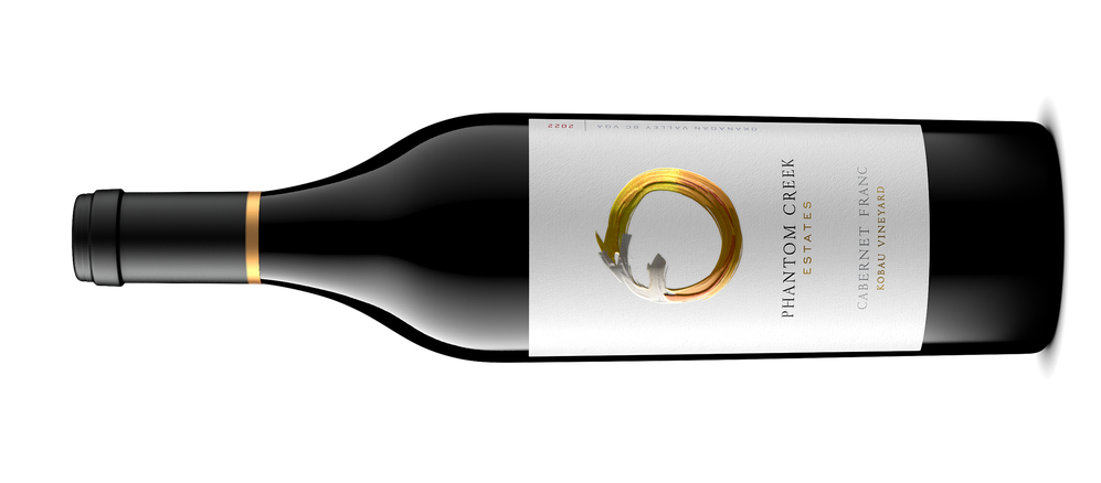bottle shot 2022 Kobau Vineyard Cabernet Franc