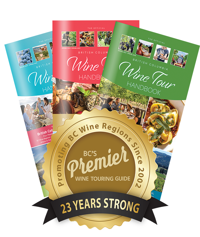 wine tour handbook 23 years strong