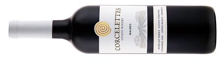 bottle of malbec wine