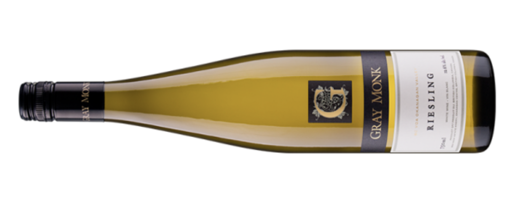 riesling wine bottle