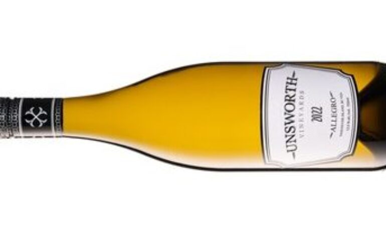 Unsworth Vineyards – 2022 Allegro