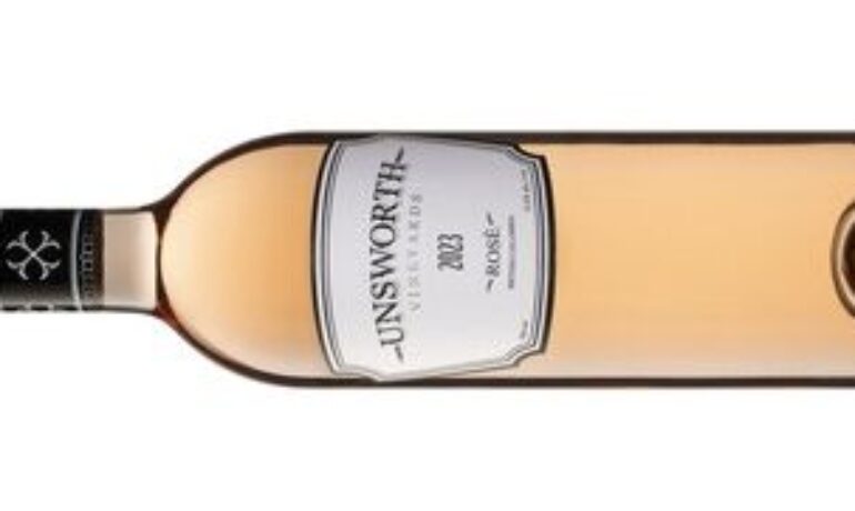 Unsworth Vineyards – 2023 Rosé