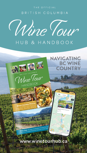 Wine Tour Hub and Handbook travel duo