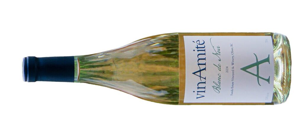 blanc de noir white wine from vinAmité