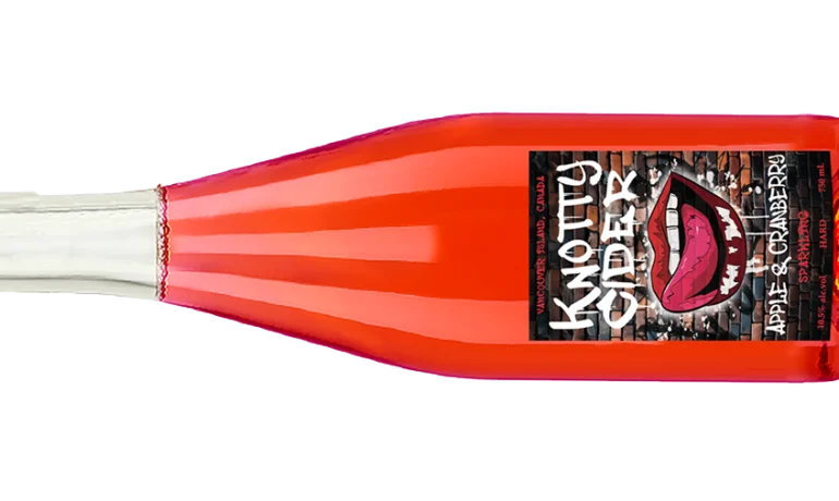Knotty Cider Apple+Cranberry