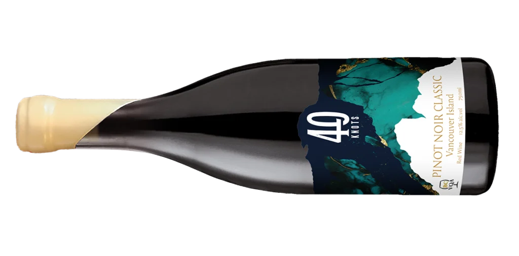40 Knots Pinot Noir bottle shot