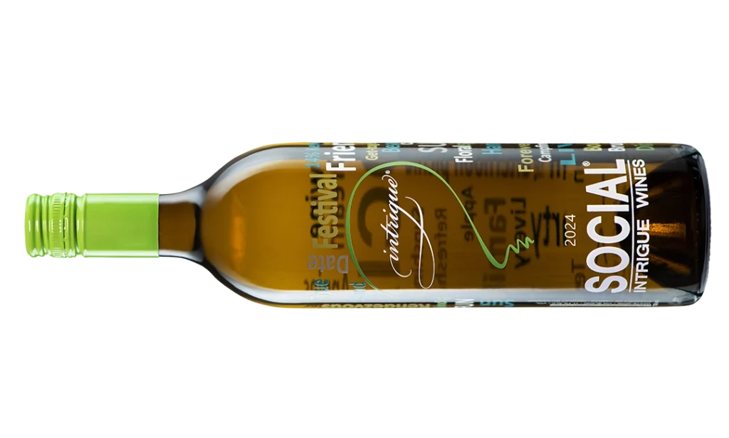 2024 Social White bottle shot