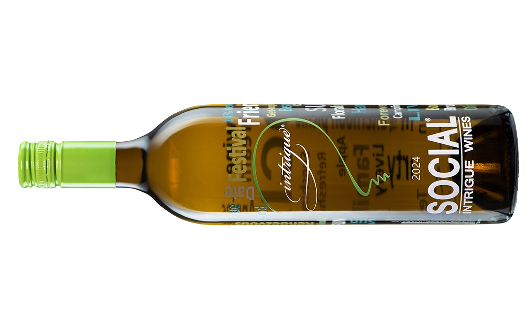 2024 Social White bottle shot