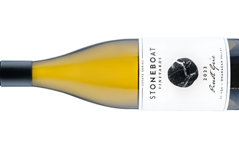 Stoneboat Vineyards – 2025 Estate Pinot Gris