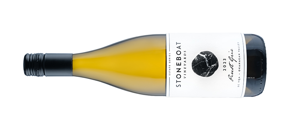 Stoneboat Pinot Gris bottle shot