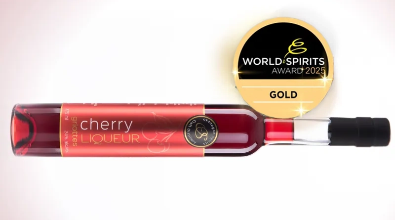 Cherry Liquor from Okanagan Spirits