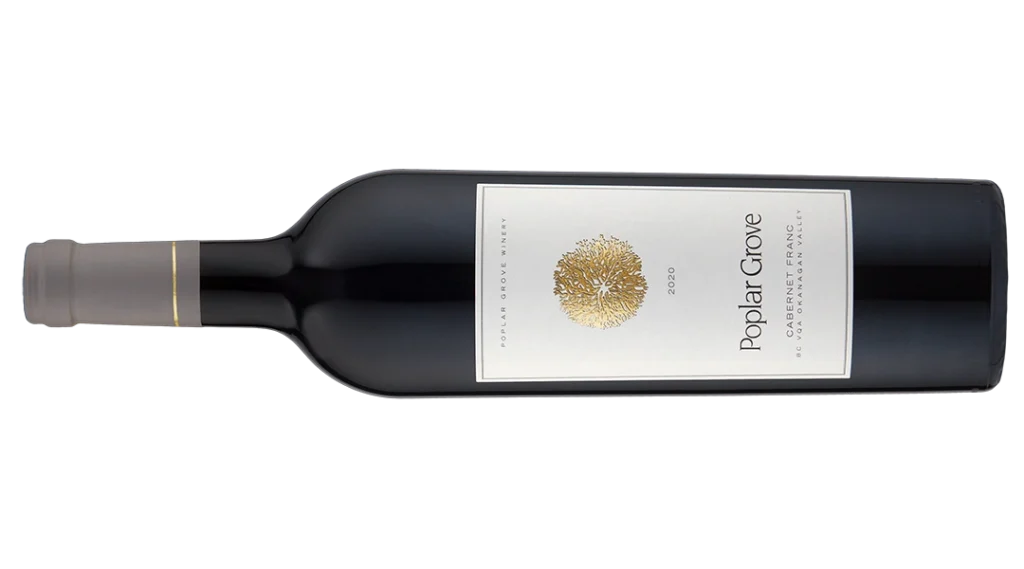 Poplar Grove Cabernet Franc 2022 bottle shot