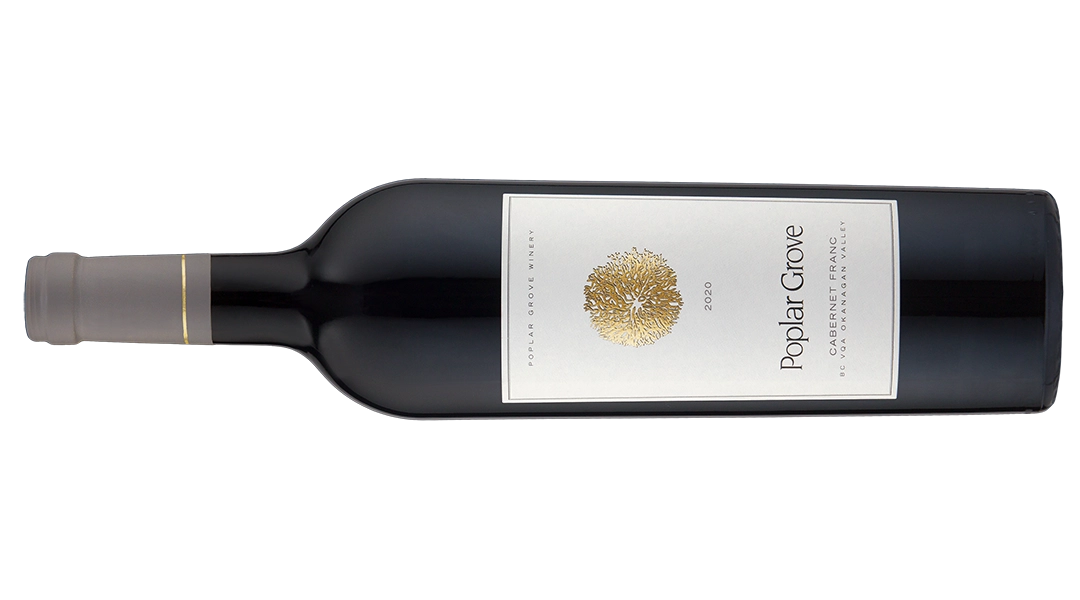 Poplar Grove Cabernet Franc 2022 bottle shot