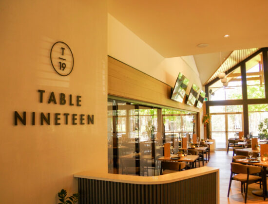 Table Nineteen at Okanagan Golf Club