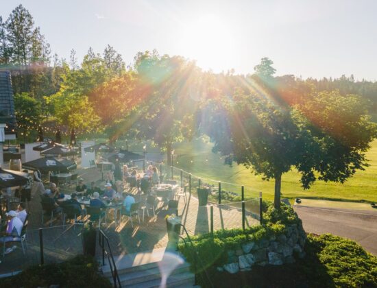 Table Nineteen at Okanagan Golf Club