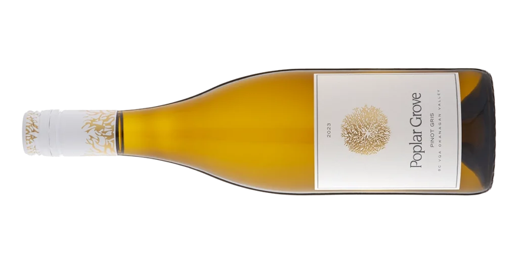 Poplar Grove Pinot Gris bottle shot