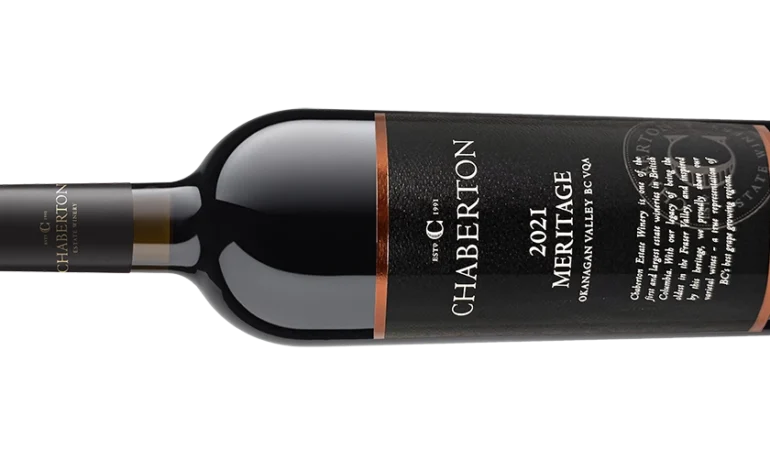 Chaberton Estate Winery – 2021 Meritage