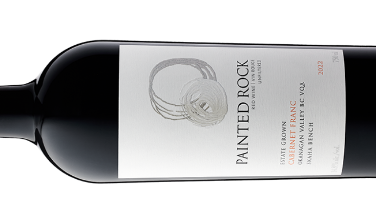 2022 Painted Rock Estate Cabernet Franc