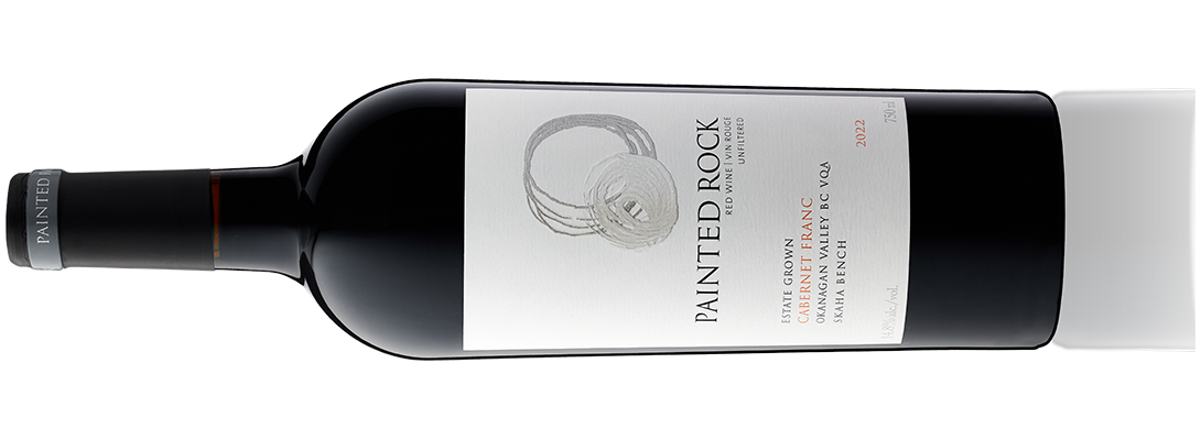 2022 Painted Rock Estate Cabernet Franc bottle shot