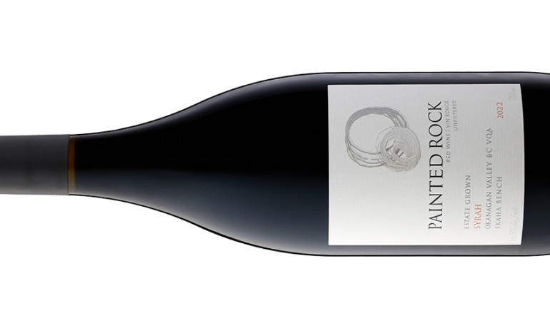 Painted Rock Estate Winery 2022 Syrah