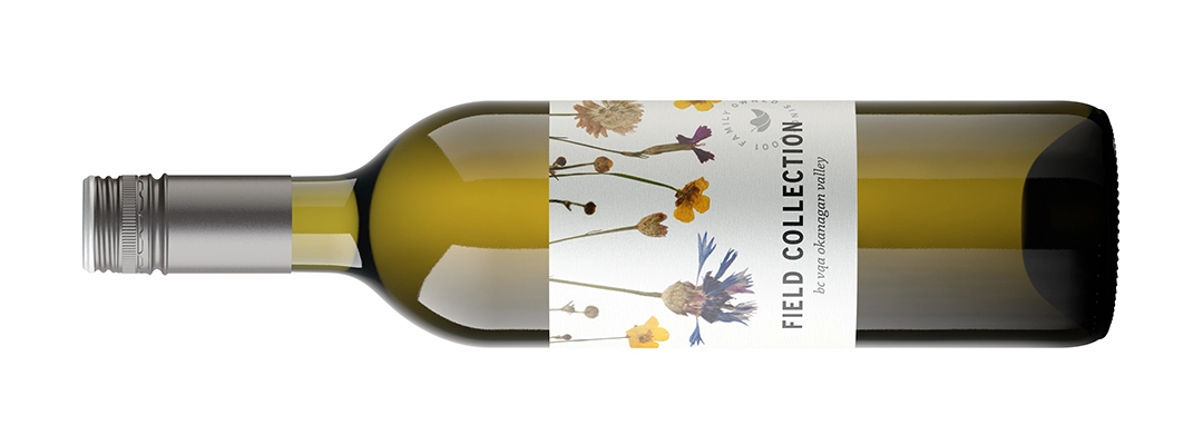 Arrowleaf Field Collection White bottle shot