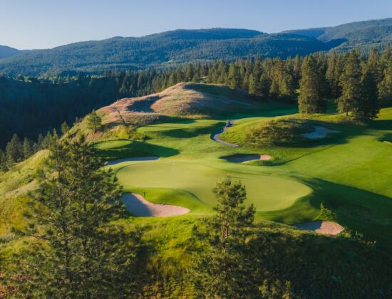 Gallagher’s Canyon Golf Club and the Canyon Bar and Grill