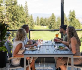 Gallagher’s Canyon Golf Club and the Canyon Bar and Grill