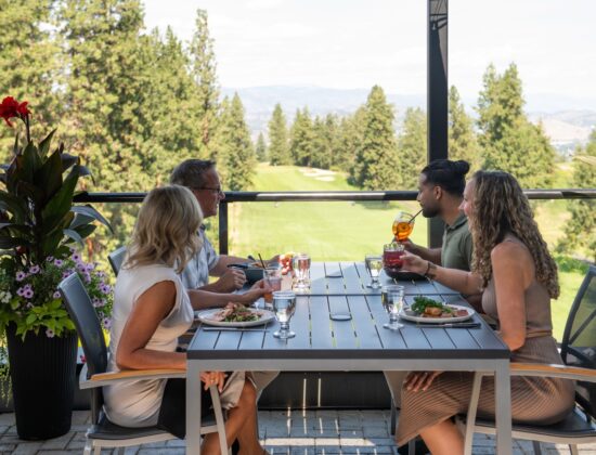 Gallagher’s Canyon Golf Club and the Canyon Bar and Grill