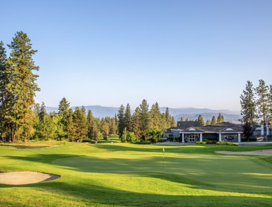 Gallagher’s Canyon Golf Club and the Canyon Bar and Grill