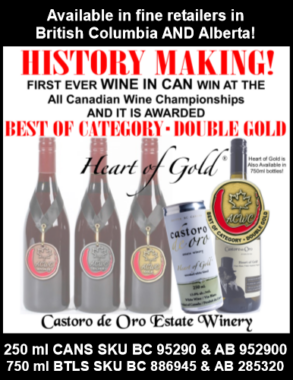 castoro de oro ad for cans