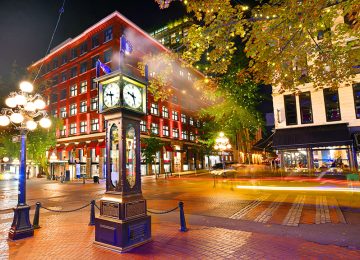 gastown steam clock