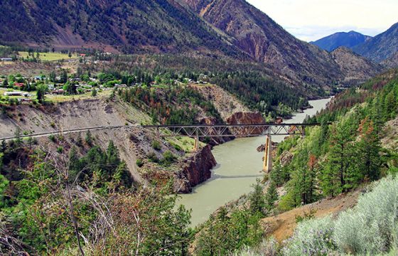 lillooet bridge
