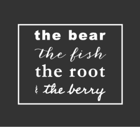 the bear the fish the root the berry