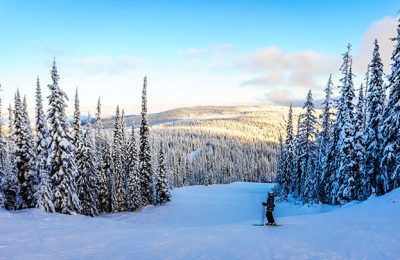 skiing in bc